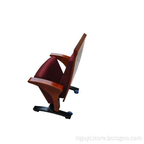 JY-908 Mordern Chair Seating With Movable leg 3d auditorium chair